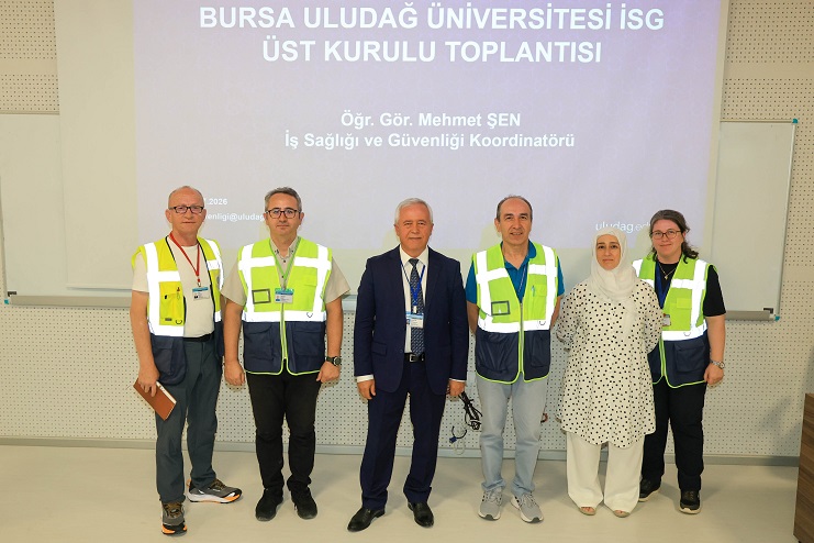 BUÜ İSG Üst Kurulu Toplantısı Gerçekleştirildi