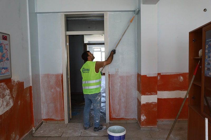 Eğitim Yuvaları Büyükşehir'le Yenileniyor