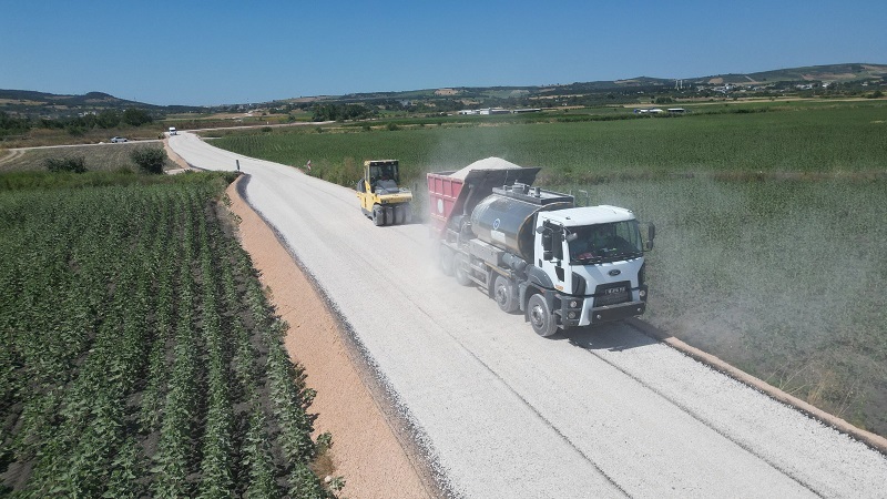 Büyükşehir'den Akçalar'da Ulaşıma Konfor Ayarı