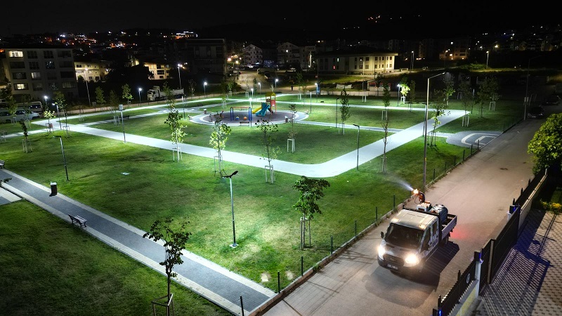 Sinek ve Haşerelere Karşı Yoğun Mücadele