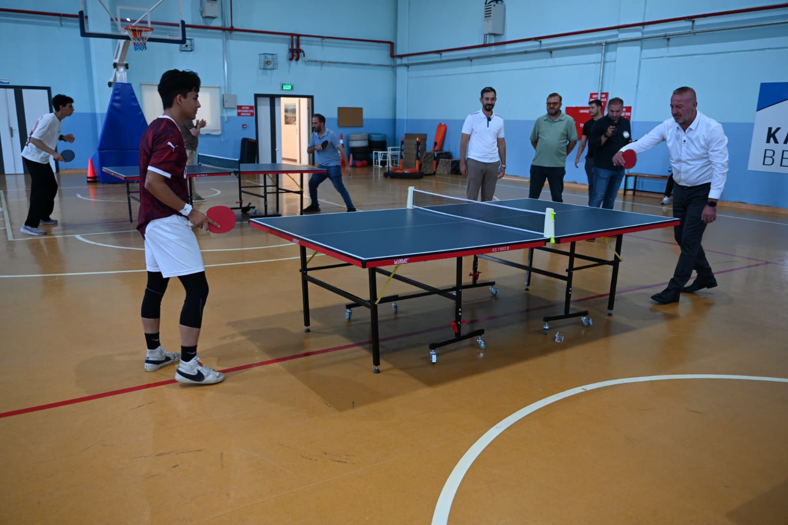Karacabey'de Spor Festivaline Yoğun İlgi