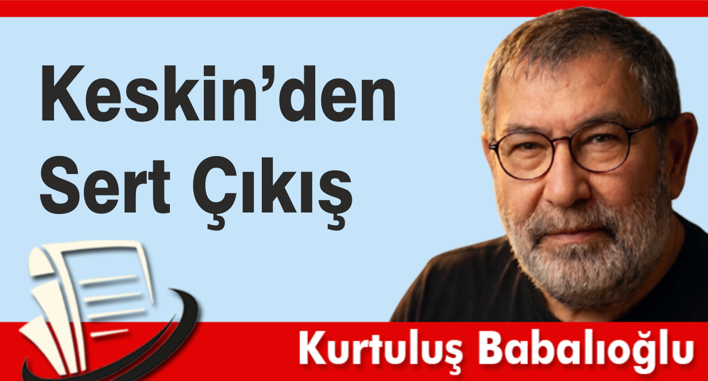 Av. Ahmet Keskin’den Sert Çıkış