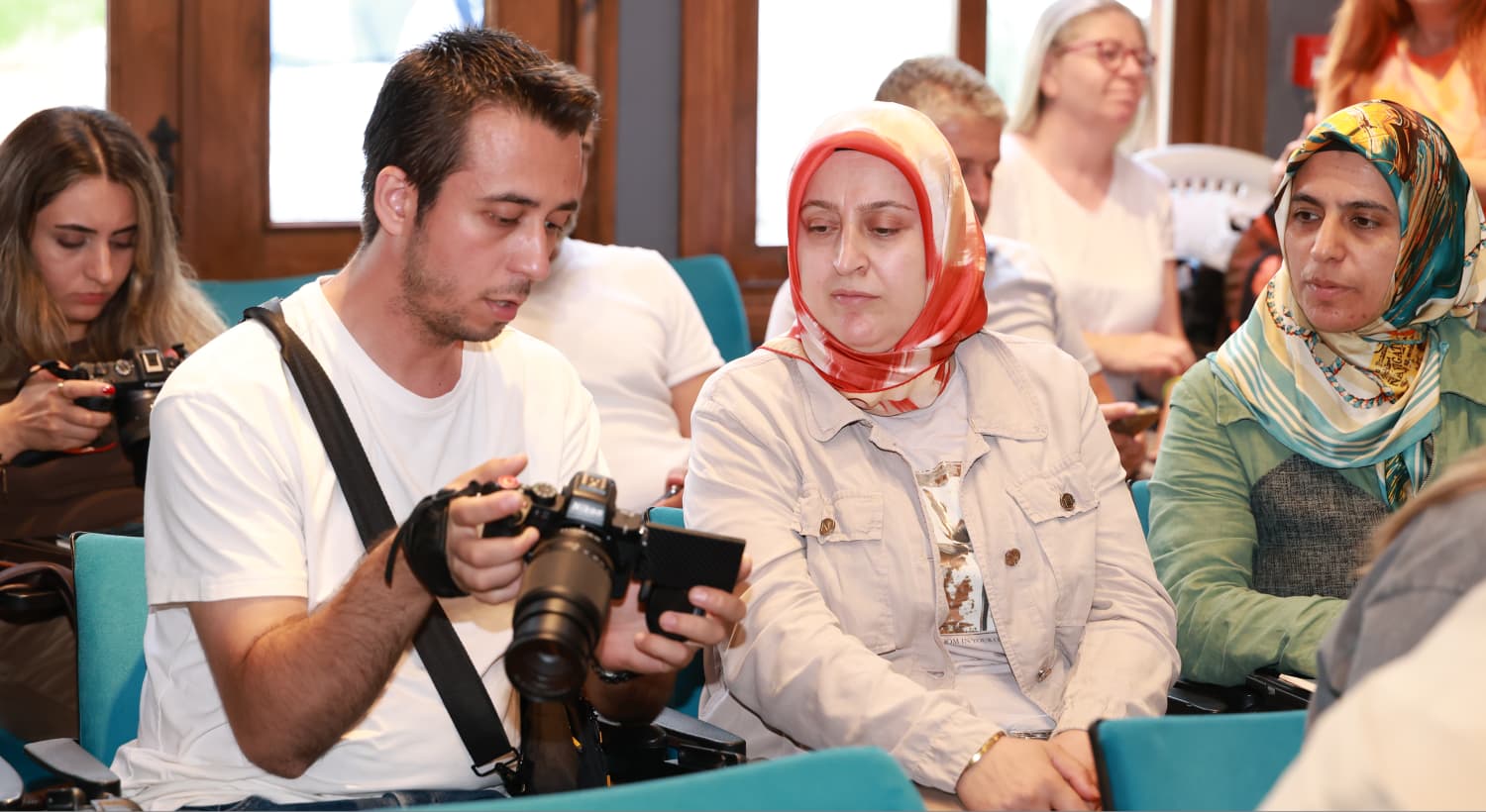 Osmangazi Belediyesi'nden Fotoğraf Tutkunlarına Ücretsiz Eğitim