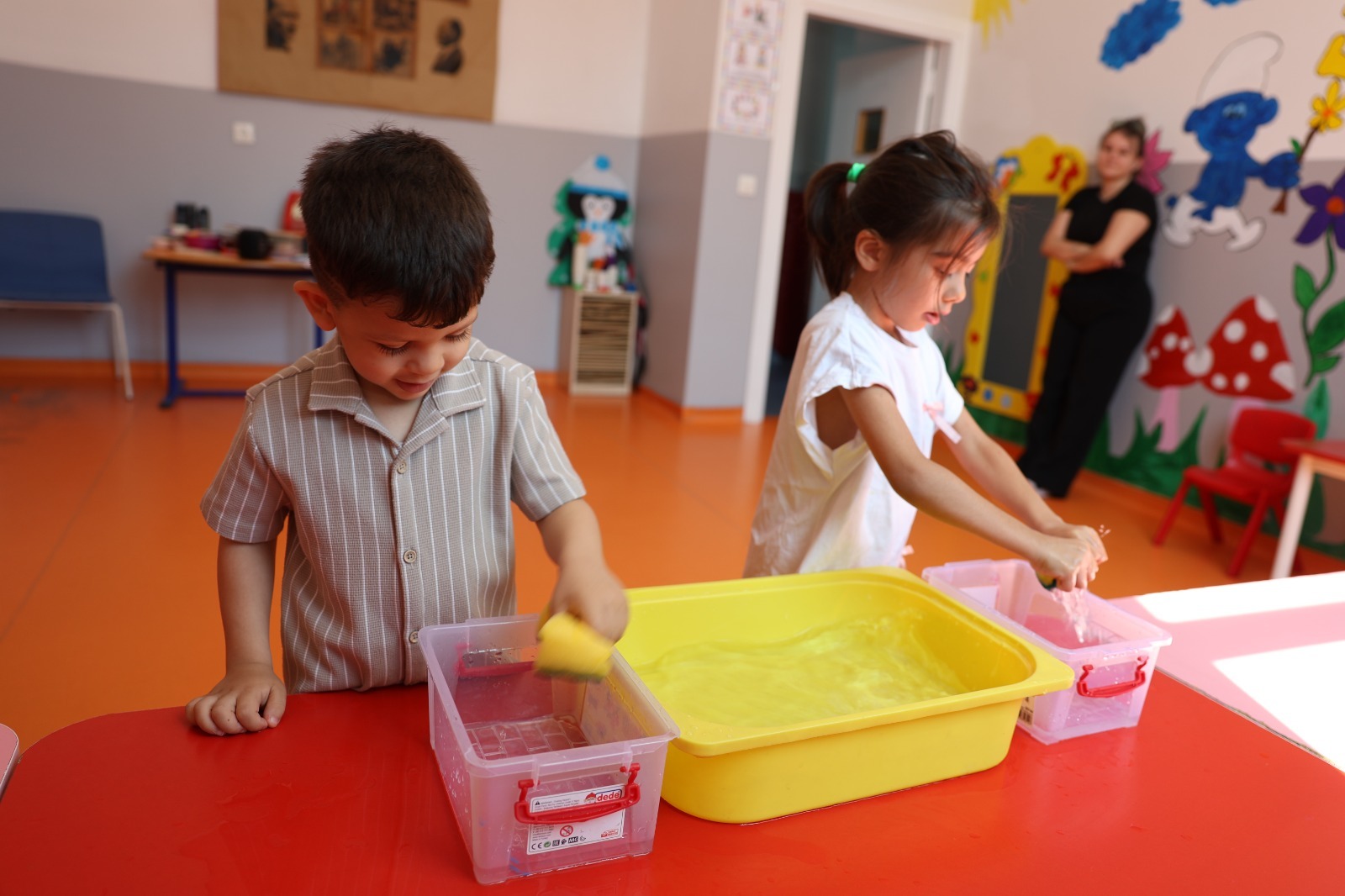 Gemlik Belediyesi'nden Miniklere Eğlenceli Yaz Programları