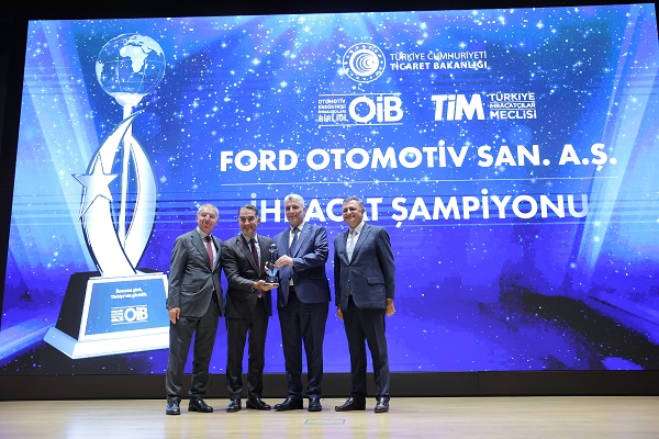 Otomotivde İhracatın Şampiyonları