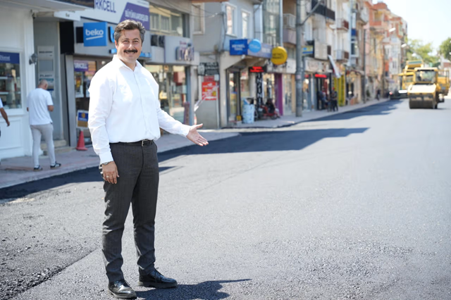 Yenişehir'in Caddelerinde Konforlu Gezmeler