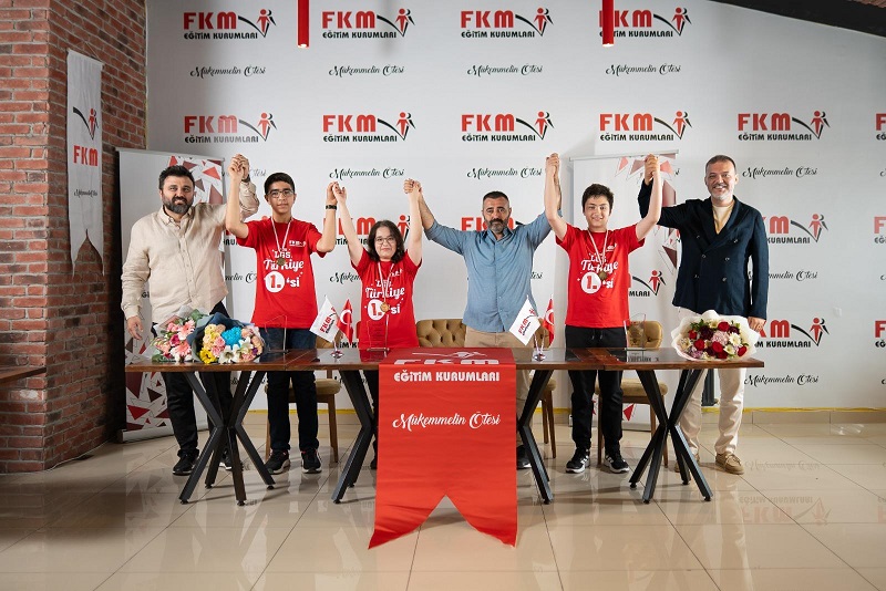 FKM Eğitim Kurumları, 2026 LGS'de 3 Türkiye Birincisi Çıkardı