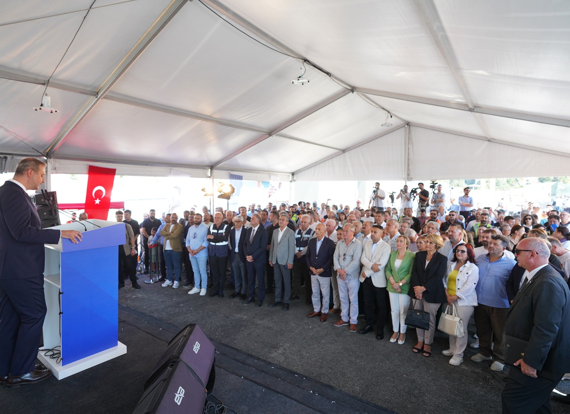 Gürpınar Yağmur Suyu Tüneli Projesi'nin Temeli Atıldı