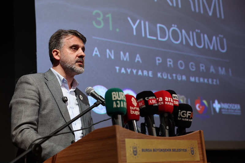Srebrenitsa Soykırımını Unutmadık Unutturmayacağız