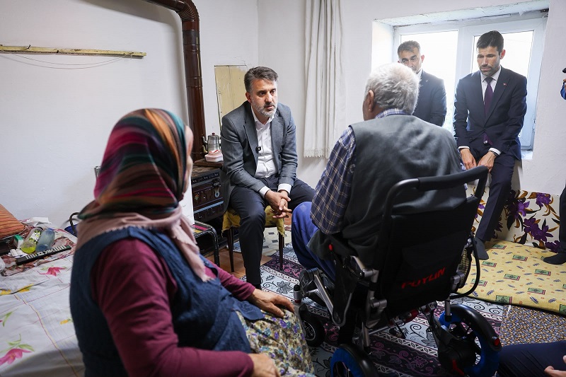 Vatandaşın Talebine Başkan Vekili Biba'dan Hızlı Yanıt