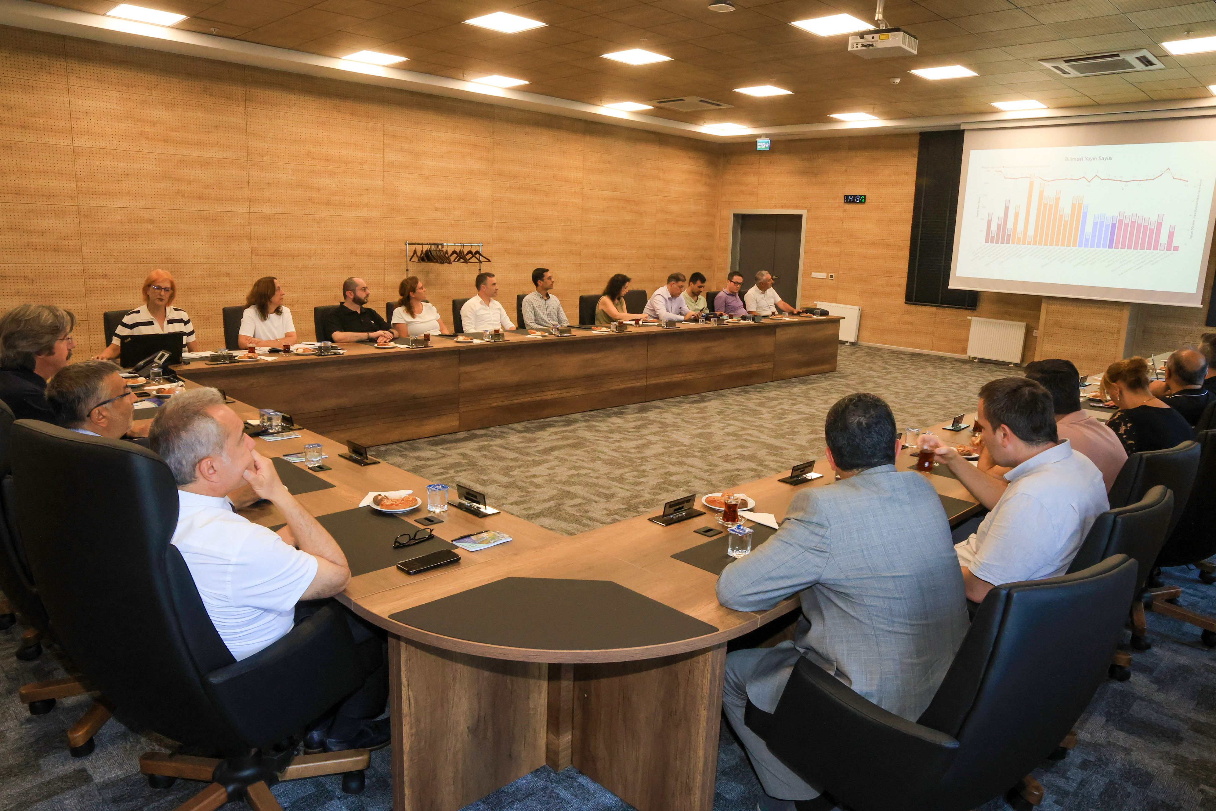 BUÜ’de “Araştırma Ekosistemi” Kararlılığı Güçlenerek Devam Edecek