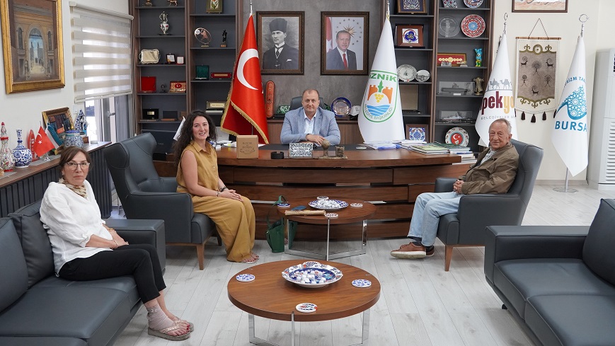 House of Hunny’den Başkan Usta’ya Ziyaret