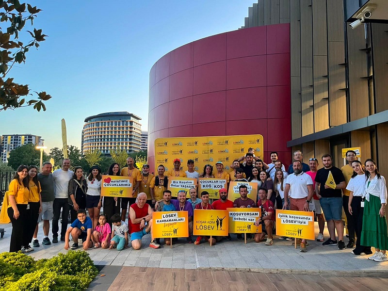 LÖSEV İçin 156 Kilometrelik Umut Yolculuğu