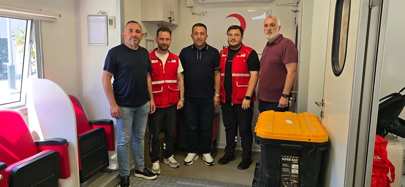 BEKSİAD'dan Kan Bağışı