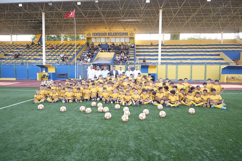 Yenişehir'de Yaz Spor Okulları Heyecanı Başladı