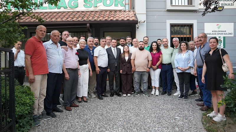 Başkan Erkan Aydın Aşurenin Bereketini Küplüpınar Sakinleriyle Paylaştı