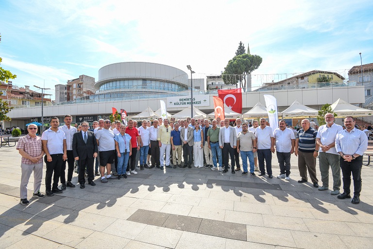Başkan Aydın’dan 136 Mahalle İçin Eşit Hizmet Vurgusu