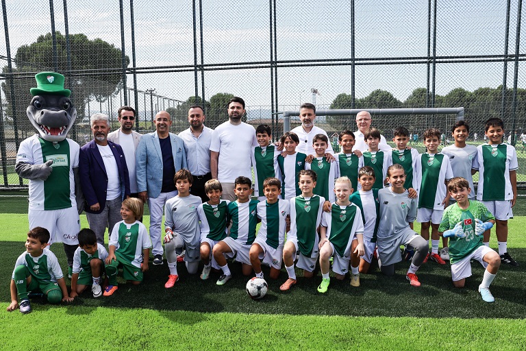 Bursaspor'un Geleceğine Yatırım
