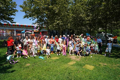 Beylikdüzü'nde Anne-Çocuk Buluşması