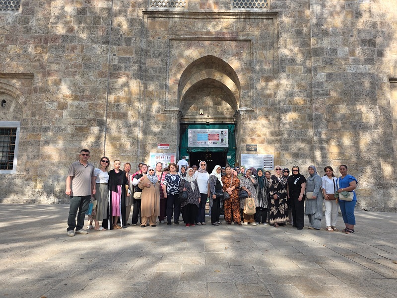 Kayhan Mahallesi Sakinleri Bursa'nın Tarihiyle Buluştu