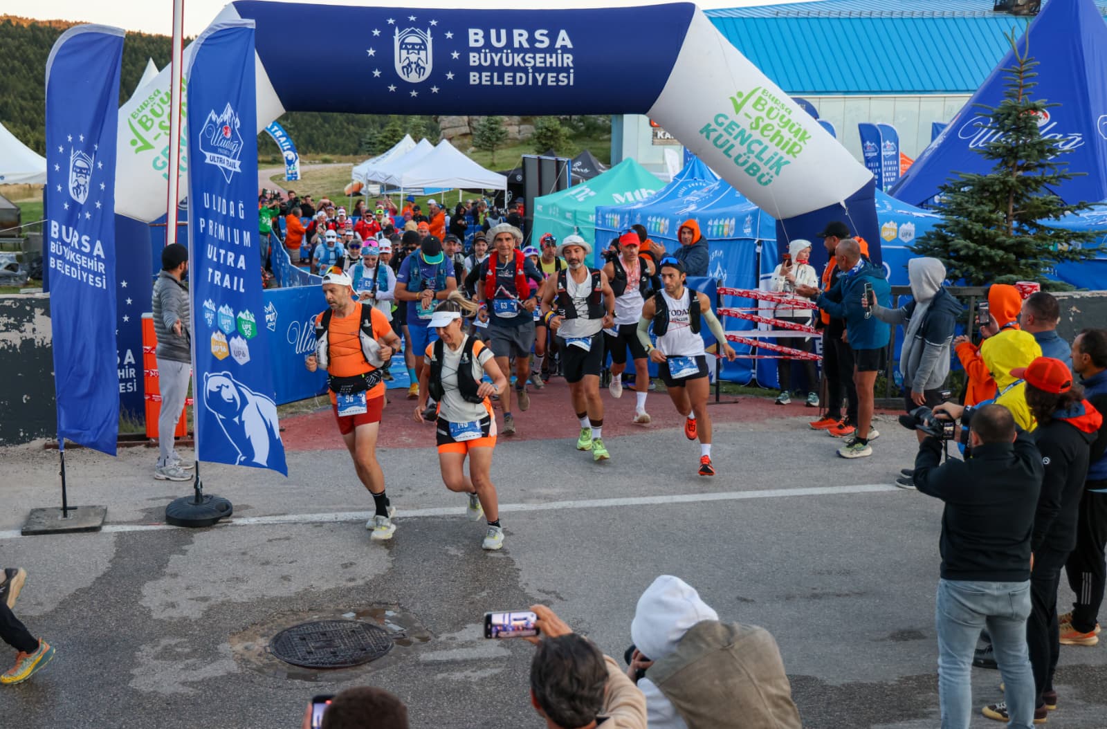 Uludağ Premium Ultra Trail Heyecanı Başladı