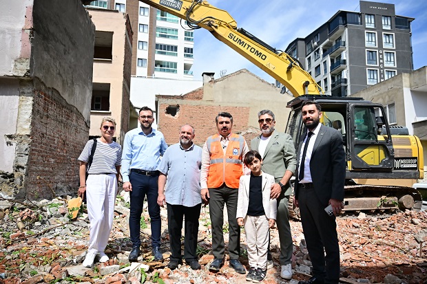 Sinandede Dönüşümde İlk Kepçe Vuruldu