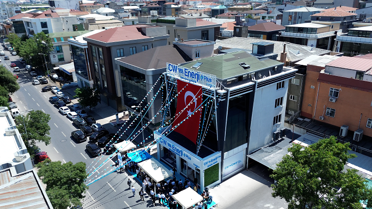 CW Enerji İstanbul Plus Bayisi Kapılarını Açtı
