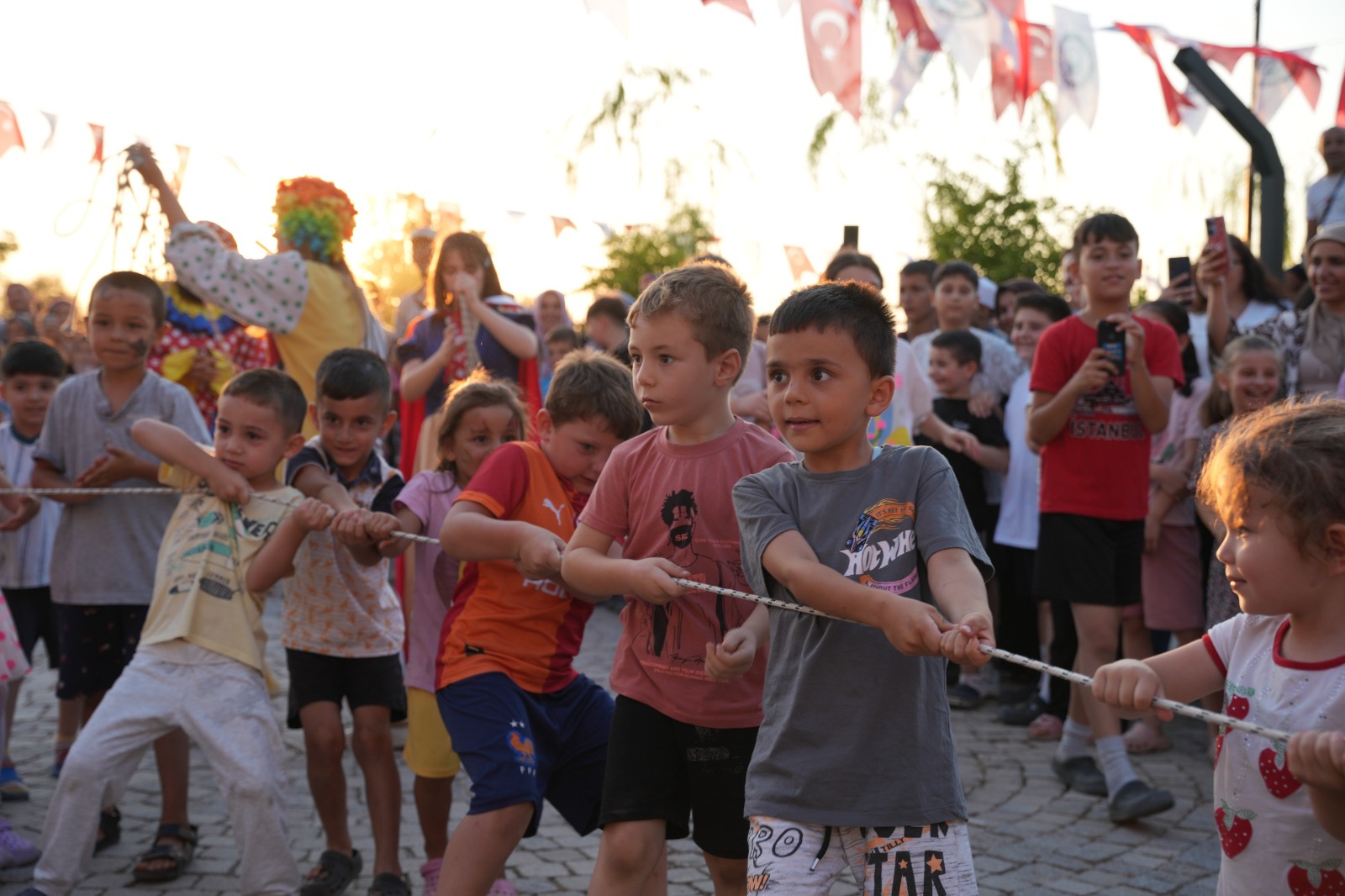 Yıldırım'da Eğlence Dolu Yaz Tatili