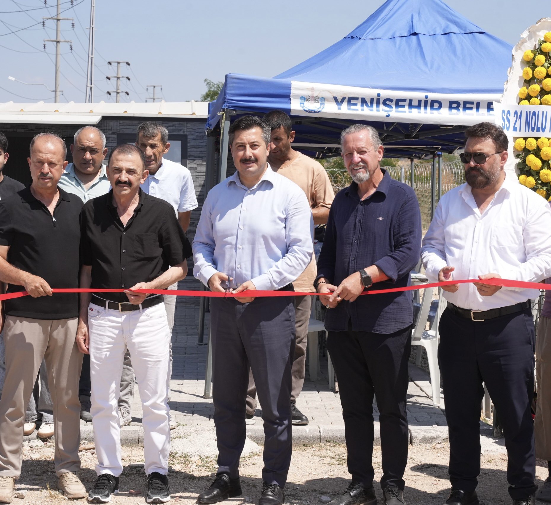 Yenişehir'de Lojistiğe Güç Katacak Adım