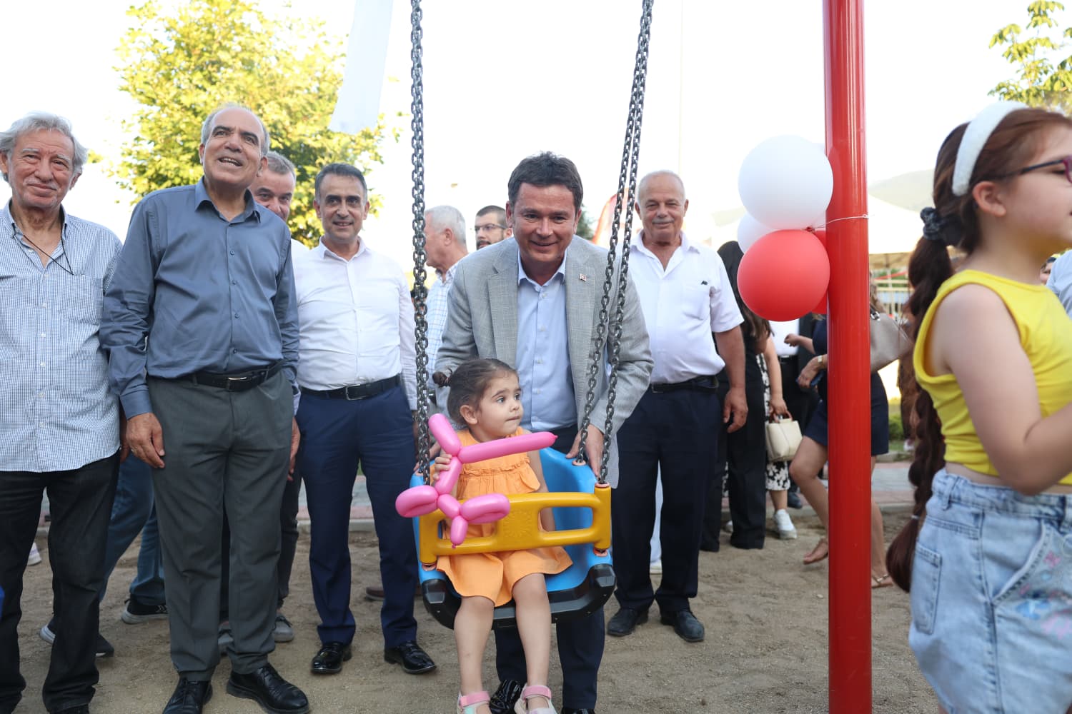 Osmangazi’de Lale Karabıyık’ın Adı Çocukların Neşesinde Yaşayacak