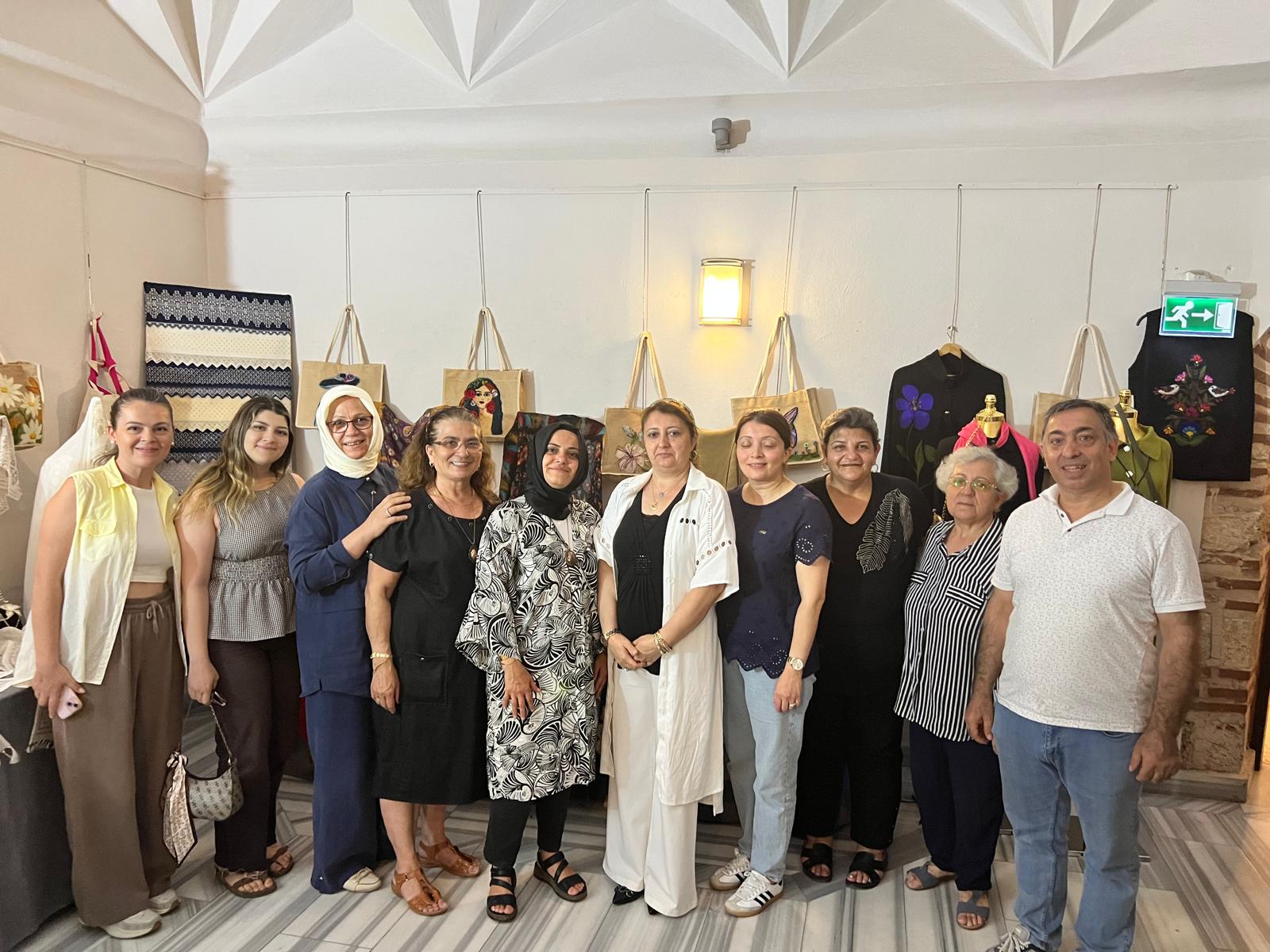 Taya Kadın Muhtarı Süleyman Genç’ten Kadın Emeğine Güçlü Destek