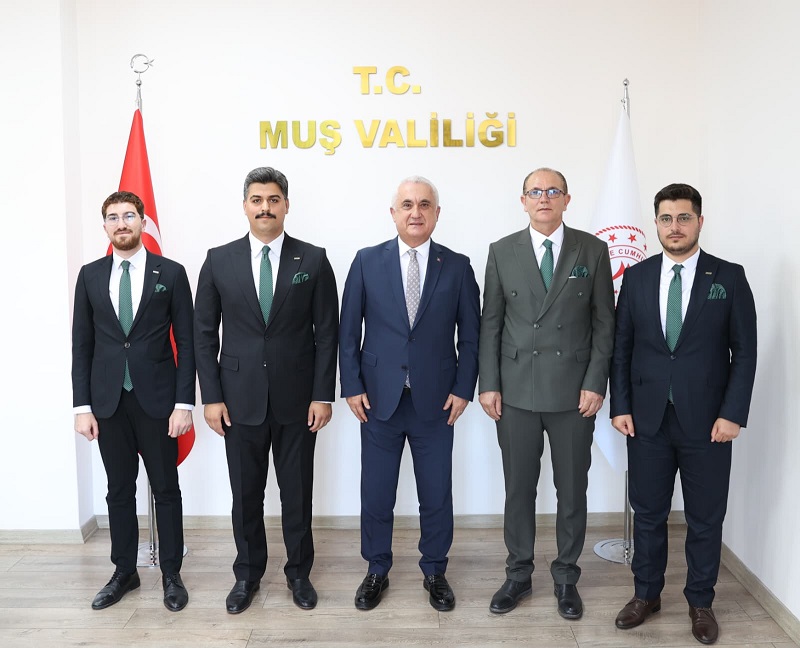 BUMED'den Muş Valisi'ne Ziyaret