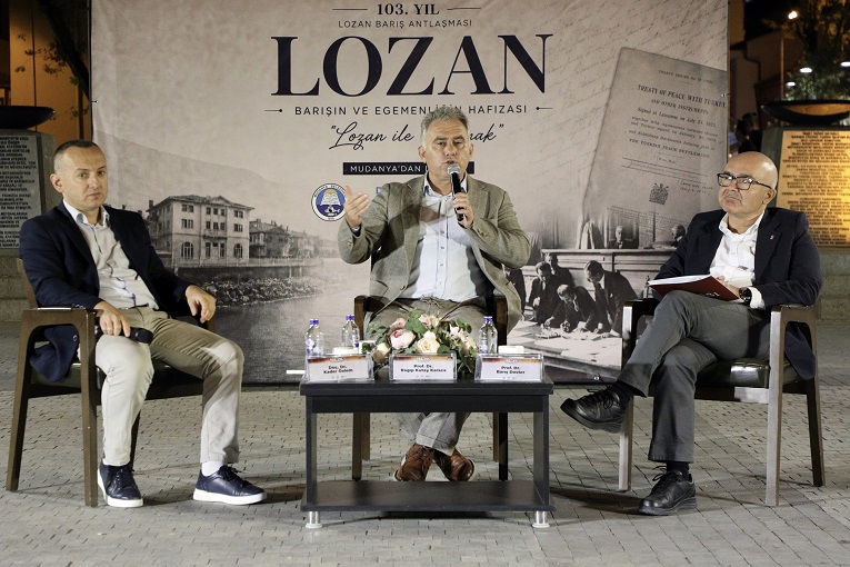 Mudanya'da Lozan Buluşması