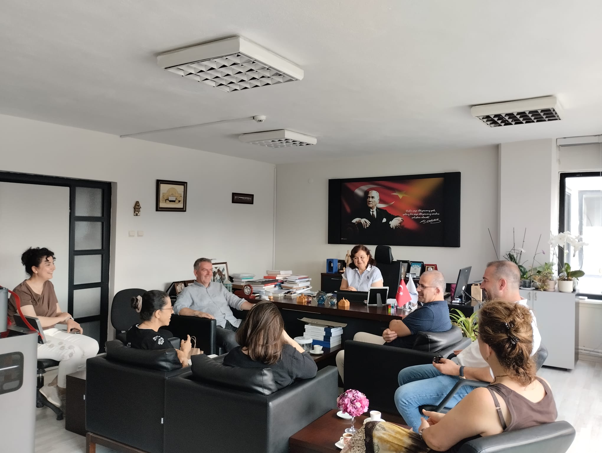Bursa SMD'den Mimarlık Eğitimine Teknolojik Destek
