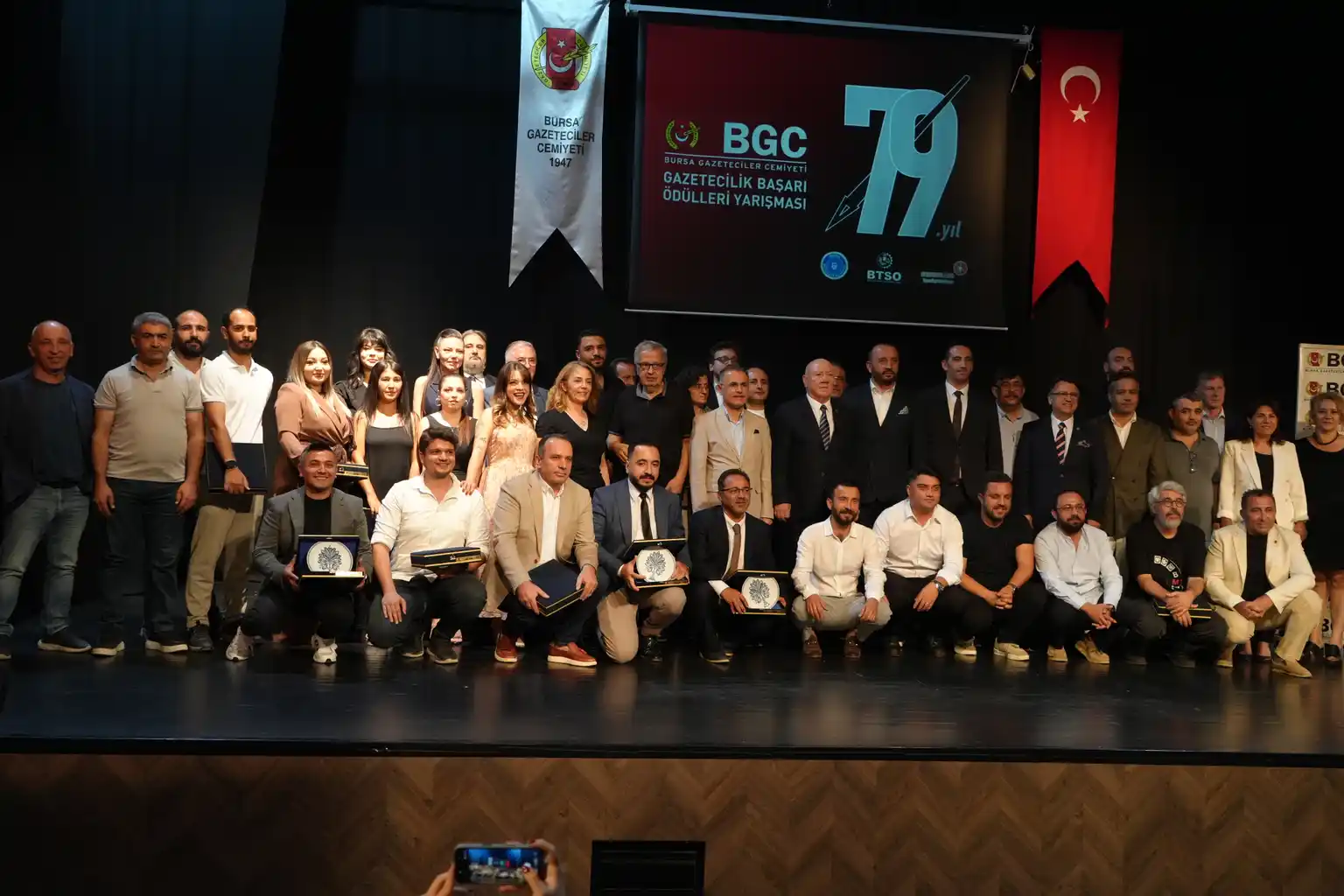 BGC Başarı Ödülleri Sahiplerini Buldu