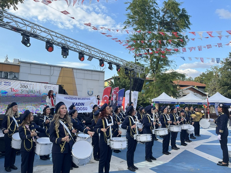 İlçe Şenliklerinin Altıncı Durağı Yenişehir Oldu