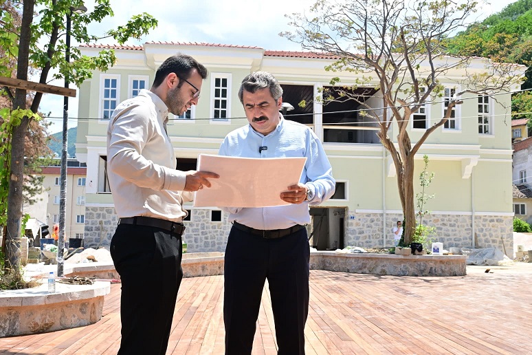 Fevziye Parkı ve Tarihi Köşkte Geri Sayım Başladı