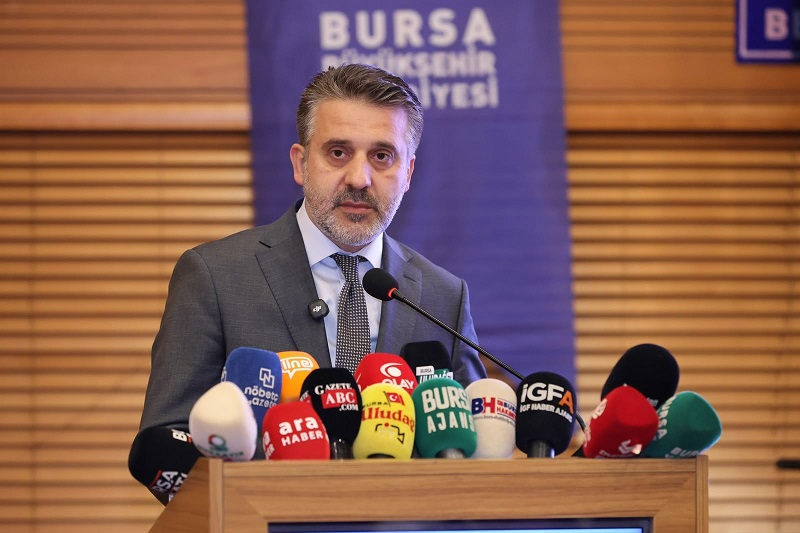 Başkan Vekili Biba: Dirençli Bursa İçin Güçlü Bir Veri Altyapısı Oluşturduk