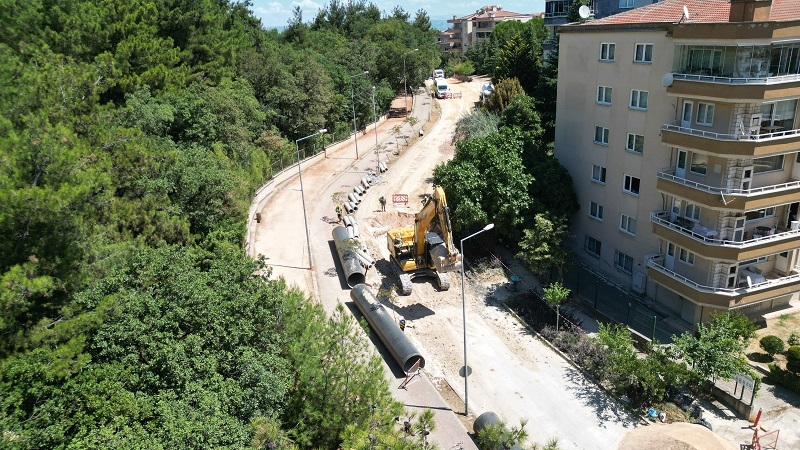 Büyükşehir ile Nilüfer’de İçme Suyu Kapasitesi Büyüyor