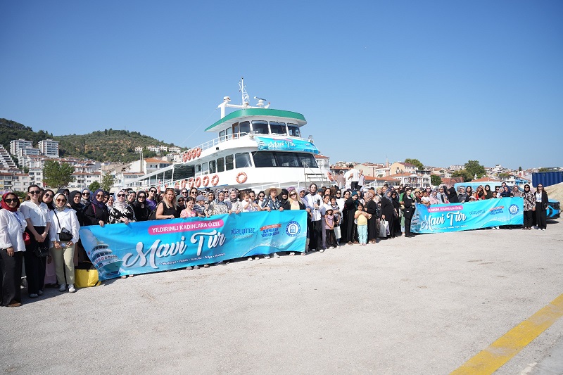Yıldırımlı Kadınlar Mavi Tur'da Buluşuyor