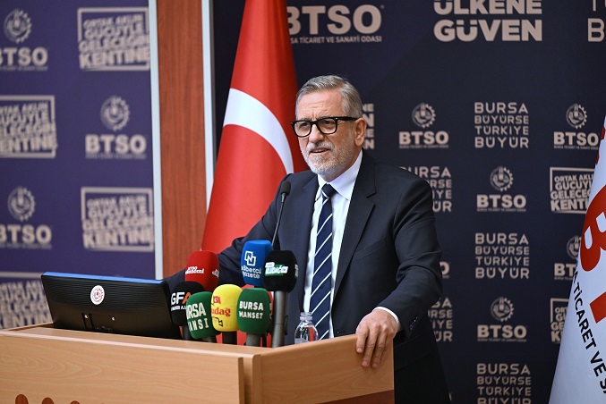 “Bursa, 2030 Vizyonumuzla Türkiye’yi Büyütmeye Devam Edecek"