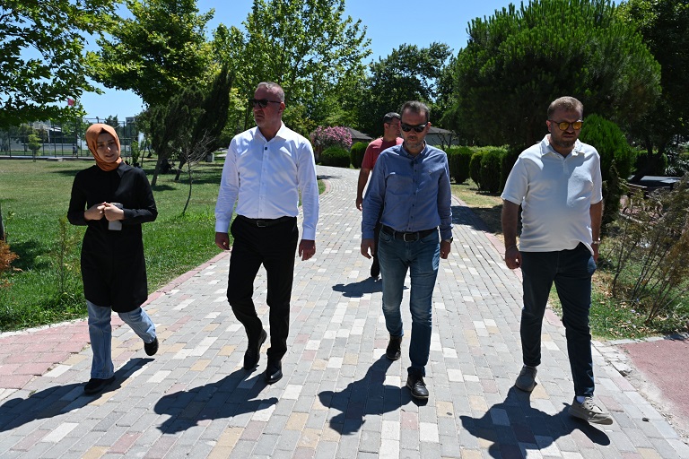 Karacabey Belediye Başkanı Fatih Karabatı Sözünü Tuttu