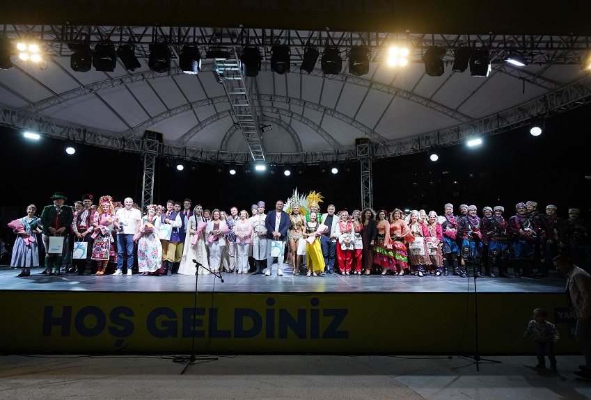 Beylikdüzü'nde Yaşam Vadisi'nde Kültürler Buluşması