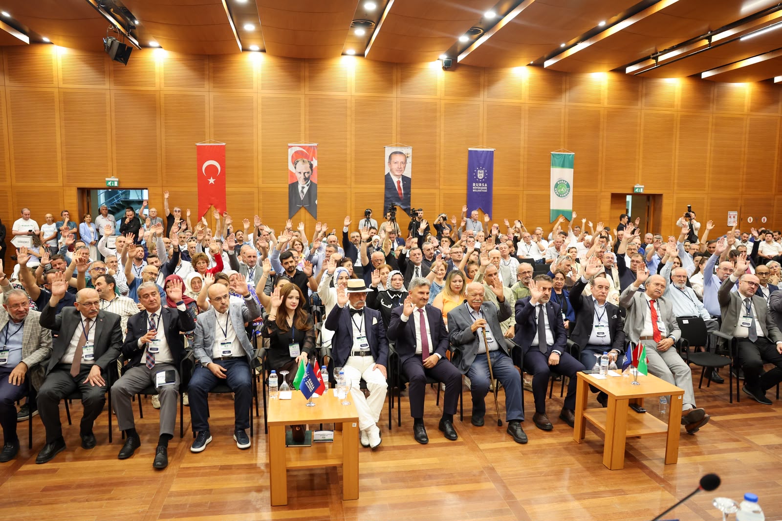 Başkan Vekili Biba: "Ortak Akıl Güven Üretir"