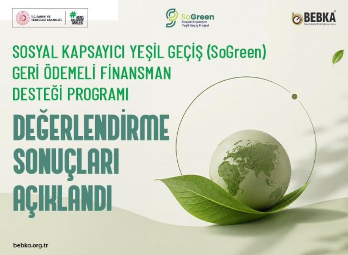 MEKAŞ’a  BEBKA’dan Yeşil Dönüşüm Desteği