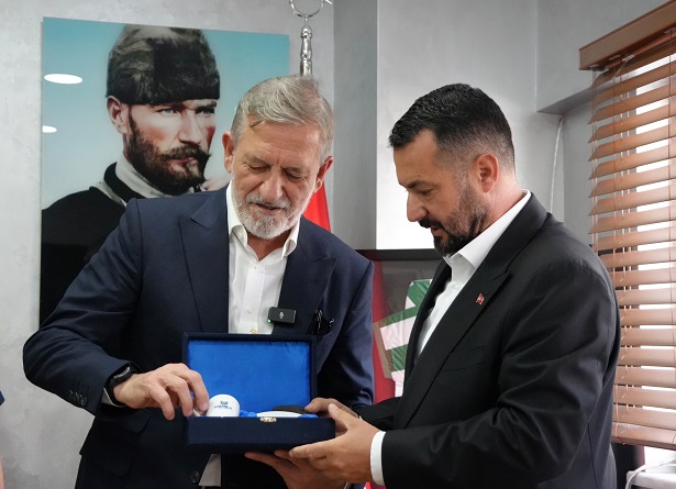 BTSO Başkanı Burkay ve MÜSİAD Bursa'dan CEMKA'ya ziyaret