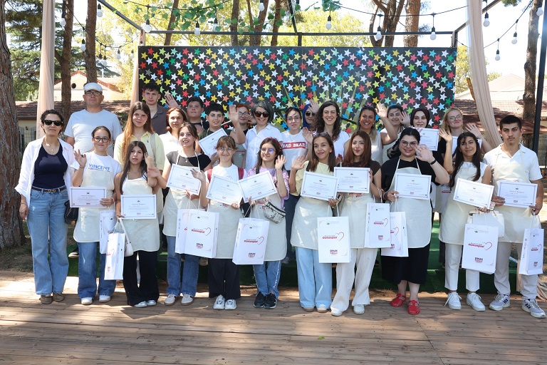 Osmangazi'de Gençler Gıdanın İzlerini Sanata Taşıdı