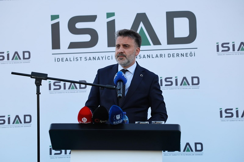 Başkan Vekili Şahin Biba: "Bursa Üretimle Güçleniyor"