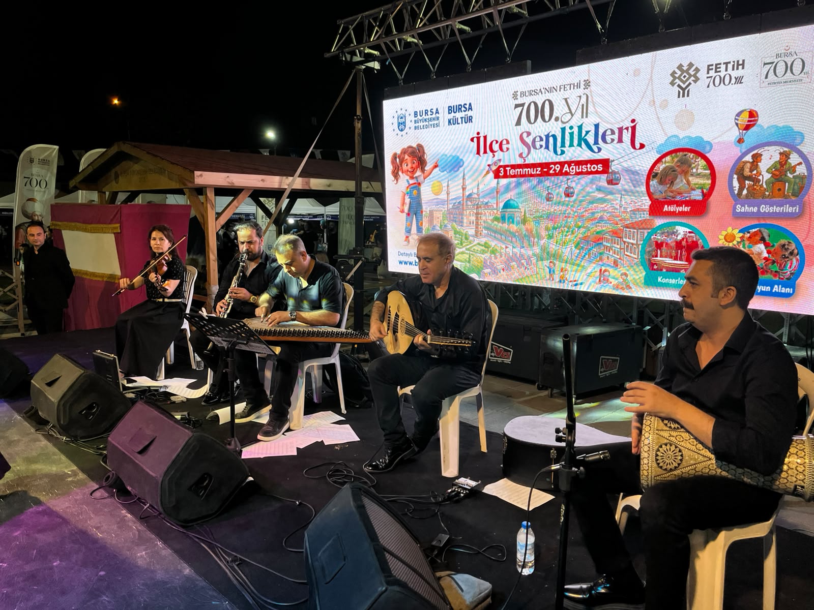 Nilüfer İlçe Şenliği Dolu Dolu geçti