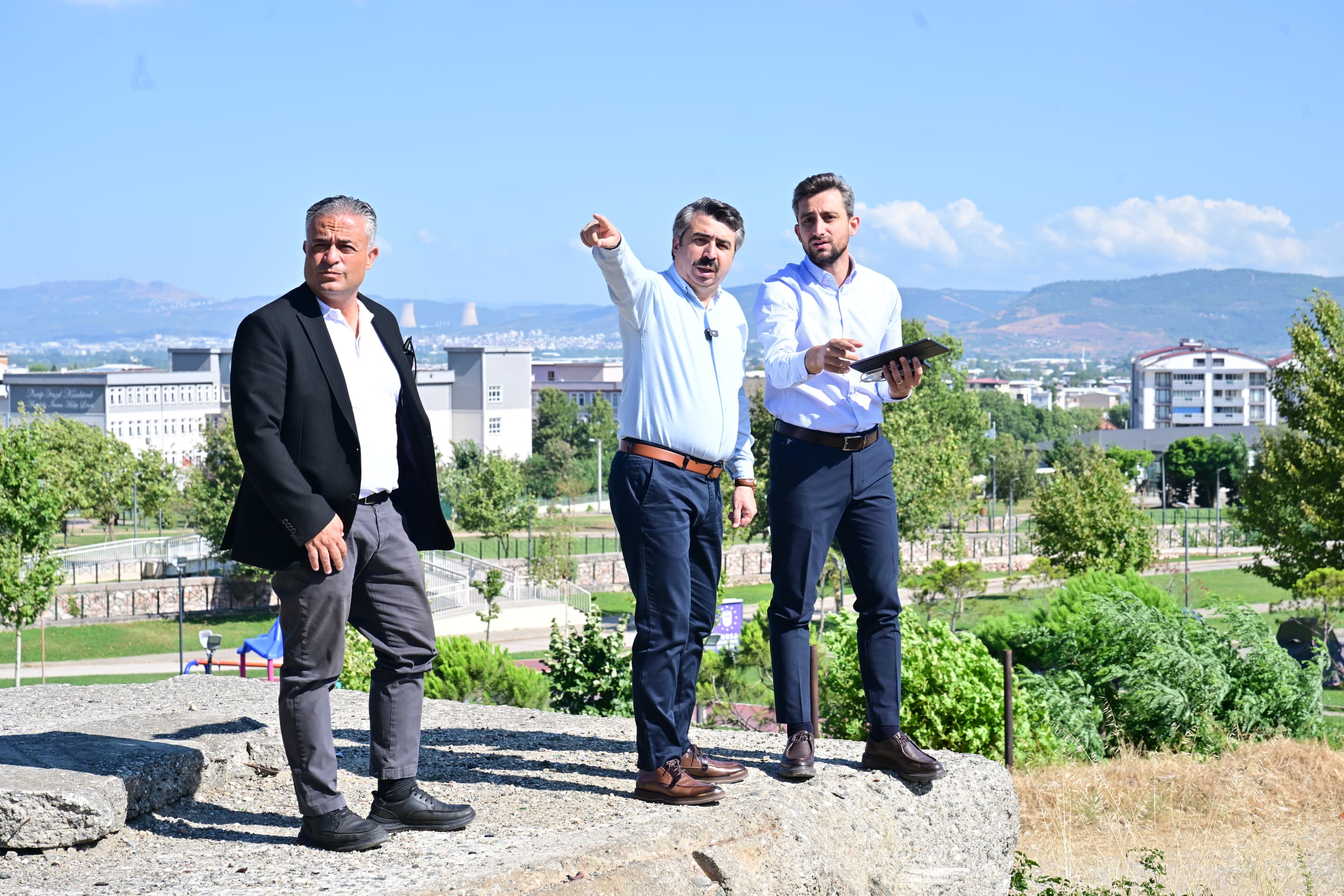 Yıldırım'da Ulaşım Ağı Gelişiyor